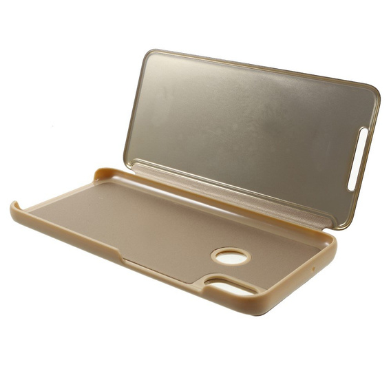 Etui Mirror View Case do Xiaomi Mi 8 / 8 Pro - Gold