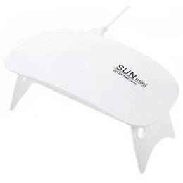 Biała Lampa UV LED SUN mini z Kablem USB micro-USB