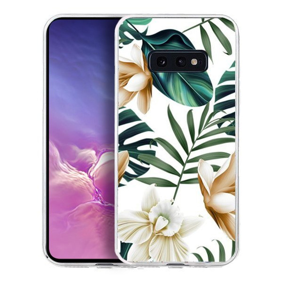 Etui ERBORD Slim Case do Samsung Galaxy S10E - Autumn Leaves 2