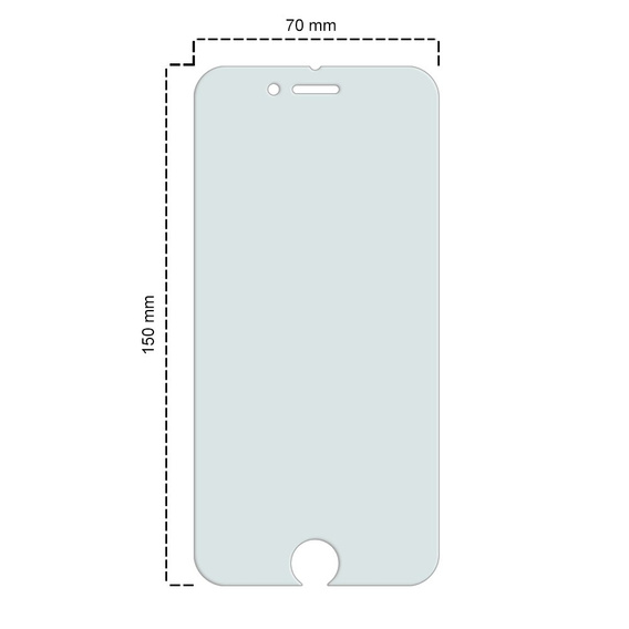 Folia ochronna ERBORD do iPhone 6 Plus / 6S Plus (2 sztuki)