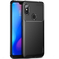 Etui do Xiaomi Redmi Note 6 Pro - CARBON GEL - Black