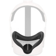 Etui Silikonowe na twarz do Oculus Quest 2, Black