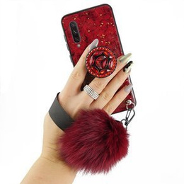 Etui Epoxy Gold Xiaomi Mi 9 - Red