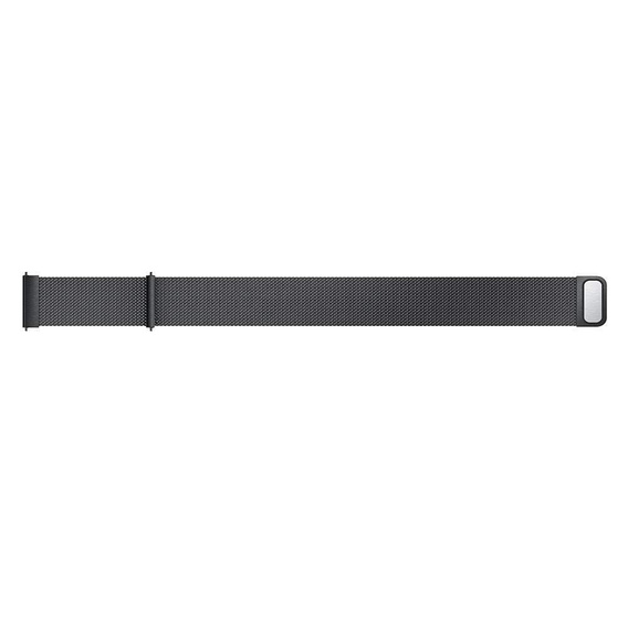 Bransoleta Milanese z teleskopem 22mm, Black