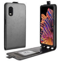 Etui z klapką do Samsung Galaxy Xcover Pro, Flip, czarne