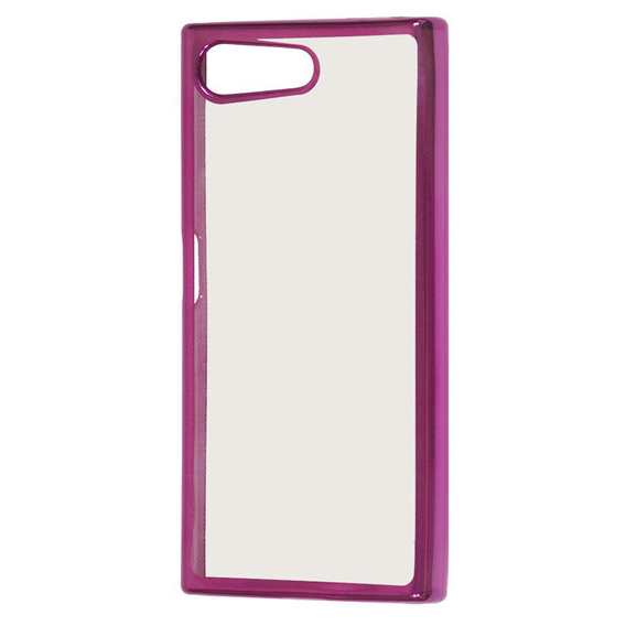 Etui Clear Gel Case Sony Xperia X Compact - Szary