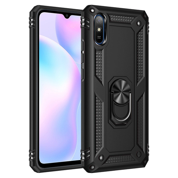 Etui do Xiaomi Redmi 9A - ERBORD NOX - Black