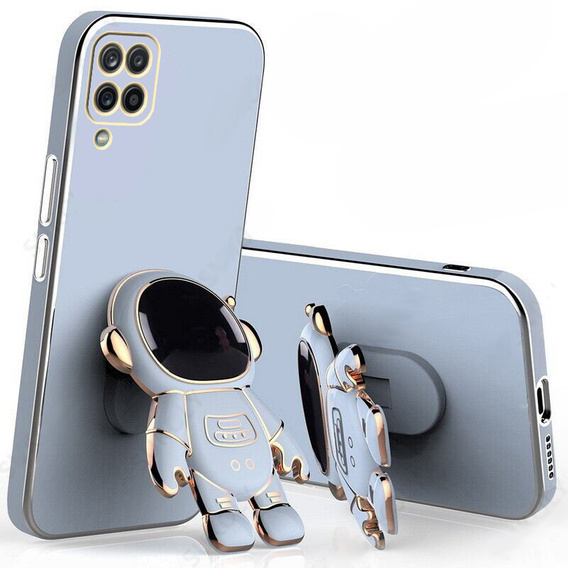 Etui do  Huawei P40 Lite, Astronaut, niebieskie