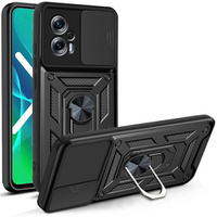 Etui do Xiaomi Poco X4 GT - NOX Camera Slide - Black