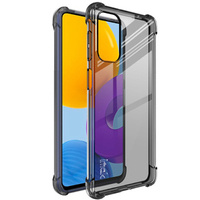 Etui IMAK do Samsung Galaxy M52 5G, Dropproof, przezroczyste / czarne