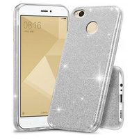 Etui Glitter Case do Xiaomi Redmi 4X - Silver