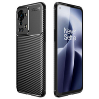 Etui do OnePlus Nord 2T 5G - CARBON FIBER - Black