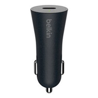 BELKIN Boost UP Ładowarka Samochodowa USB-C QC4 27W - Black