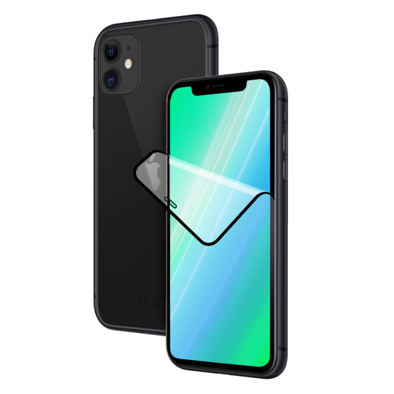 2x Szkło Hybrydowe Ceramic ERBORD do iPhone X/XS/11 Pro