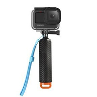 Uchwyt pływający do GoPro Hero 9 - Black / Orange