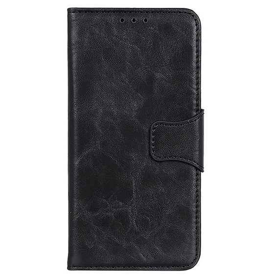 Skórzane Etui Wallet do Samsung Galaxy A53 5G, Black