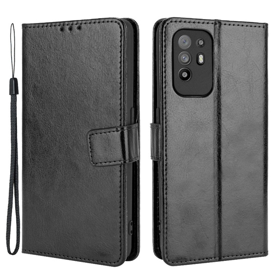 Etui Wallet do Oppo A94 5G/Reno5 Z, Black