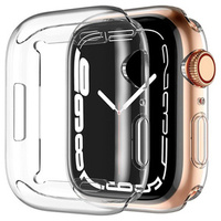 Etui Electroplated do Apple Watch Ultra 49mm, Clear