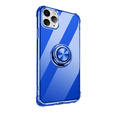 Etui do iPhone 11 - ERBORD Airbag Ring - Blue