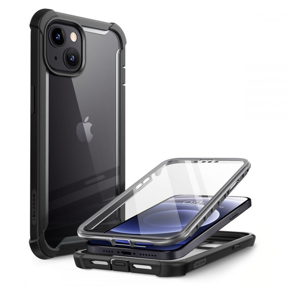 Etui SUPCASE do iPhone 13, IBLSN Ares, Black