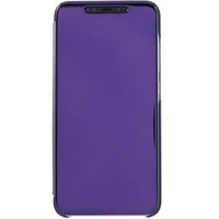 Etui Mirror View Case do Xiaomi Mi 8 / 8 Pro - Dark Blue