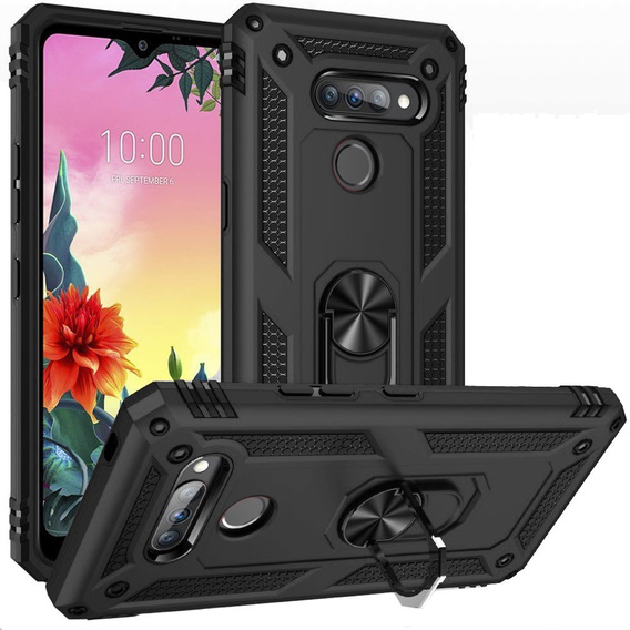 Etui do LG K50S - ERBORD NOX - Black