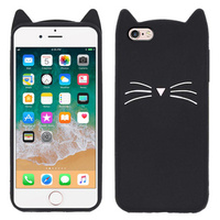 Etui 3D KOT do iPhone 6/6s, Black