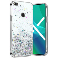 Etui do Huawei P8 Lite 2017/ P9 Lite 2017, Glittery, przezroczyste