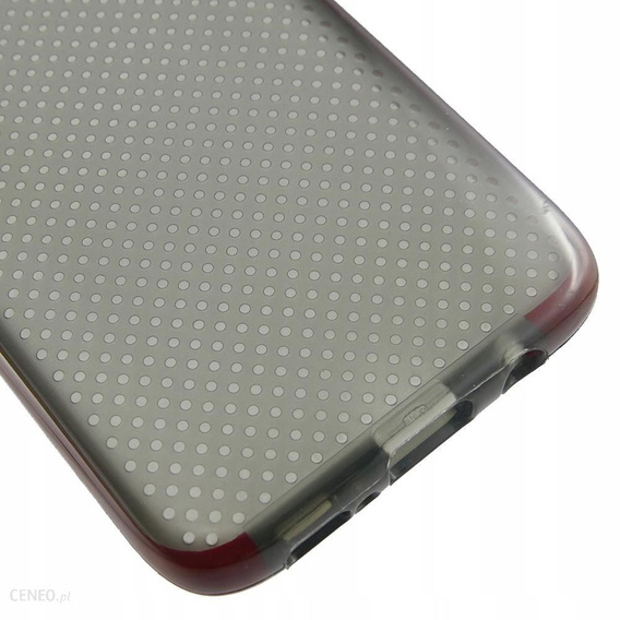 Etui Dots Gel Samsung Galaxy S8 - Black/Red