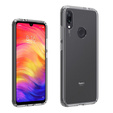 Etui do Xiaomi Redmi 7, Fusion Hybrid, przezroczyste