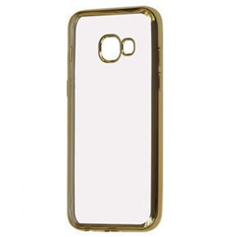 Etui Electro Jelly Case Samsung Galaxy A3 2017 - Gold