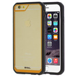 SHTL Etui Clear Hybrid Case APPLE iPhone 6/6S 4.7 - Black/Orange