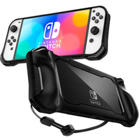 Etui do Nintendo Switch OLED, SPIGEN, Rugged Armor, Black