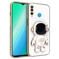 Etui do  Huawei P30 Lite, Astronaut, białe