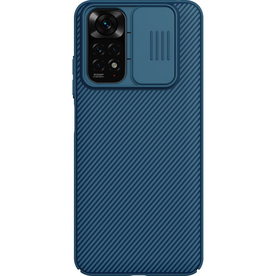 Etui NILLKIN do Xiaomi Redmi Note 11, CamShield Case, Blue