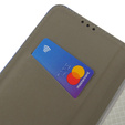Etui z klapką do Huawei Y9 2019, Flexi Book, czarne
