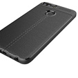 Etui Football Grain TPU Case Huawei Honor 9 Lite - Black