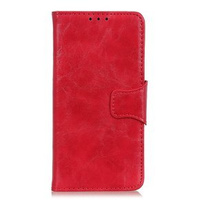 Etui skórzane Wallet do Realme X50 Pro 5G - Red