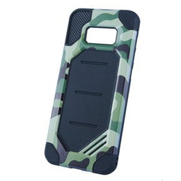 Pancerne Etui ARMY Hybrid Case SAMSUNG Galaxy S8 Plus - Zielony