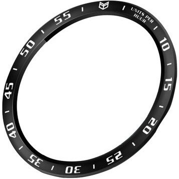 Nakładka Bezel Ring do Galaxy Watch 4 Classic 42mm, Black/White