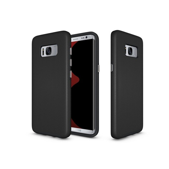 Czarne Etui Armor Combo Case Samsung Galaxy S8 Plus