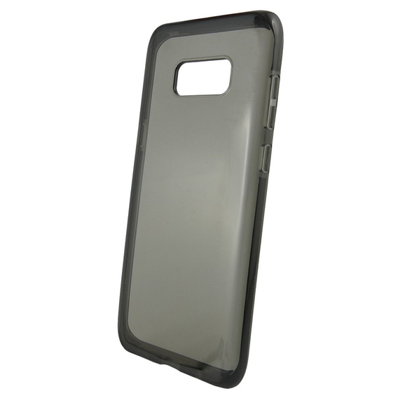 Etui Clear Design Gel Samsung Galaxy S8 Plus - Black