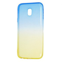 Etui Ombre Case Samsung Galaxy J3 2017 - Blue / Gold