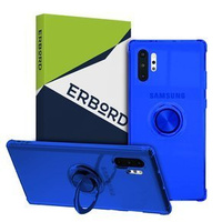 Etui do Samsung Galaxy Note 10 - ERBORD Airbag Ring - Blue