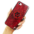 Etui Epoxy Gold iPhone 7/8/SE 2020/SE 2022 - Red