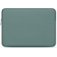 Etui Torba do laptopów 13-14 cali, do Macbook Air / Pro 13 / 14 / M1, Zielone