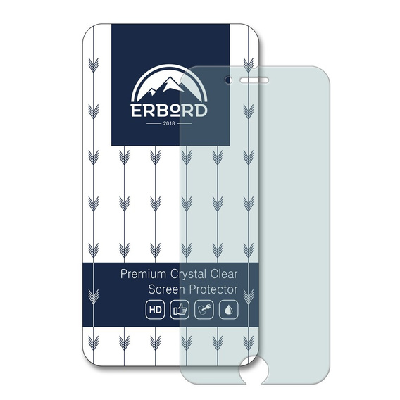 Folia ochronna ERBORD do iPhone 6 Plus / 6S Plus (2 sztuki)