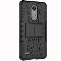 Etui do LG K11/K10 2018, Tire Armor, czarne