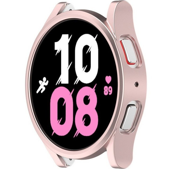 Etui Hard PC Frame do Samsung Galaxy Watch 5 40mm, Light Pink