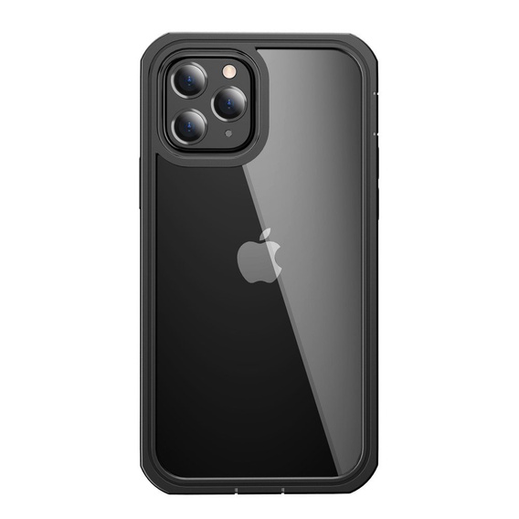 Etui Shockproof do iPhone 12 Mini - Black